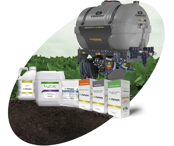 Aumente o desempenho da sua cultura com soluções eficientes e sustentáveis.